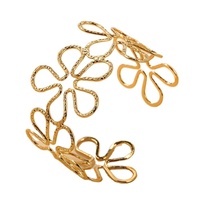 Bracelets en laiton faits à la main, écologiques, tendance, motif amoureux, en provenance d'Inde, pour unisexe, cadeau, vente en gros en vrac