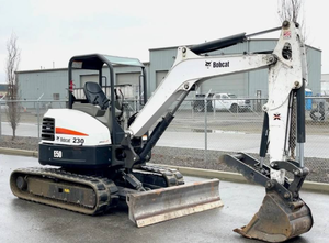 รถขุดขนาดเล็ก Heavy Duty 2019 E50 รุ่น 5 ตัน แบบตีนตะขาบ พร้อมใบมีดไฮดรอลิก - Product Image 2