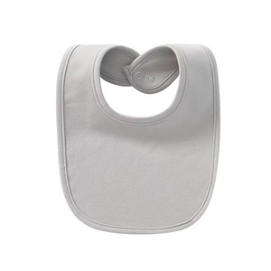 Bavoirs pour bébé en coton doux, imperméables, pour nouveau-nés, avec fermeture à pression - Product Image 5