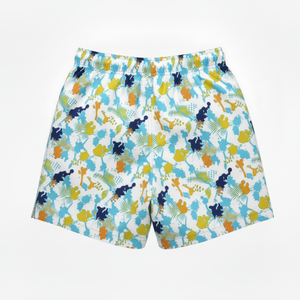 <b>Men</b> Custom Board short Elastic Waist Swim <b>Trunks</b> Stylish Beach Surf wear Quick Dry Board Shorts Lightweight Sportswear - Product Image 2