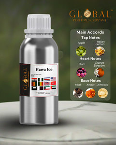 Fragancia Inspirada en HAWA ICE, Fragancia Premium de Alta Calidad, Larga Duración, Proveedores al por Mayor, Fragancia Concentrada Multi-Aroma para Uso Diario - Product Image 1