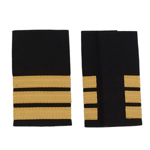 Nuevas Epaulettes Personalizadas de Alta Calidad y Bajo Precio, Suaves y Fáciles de Poner, para Uniformes - Product Image 2