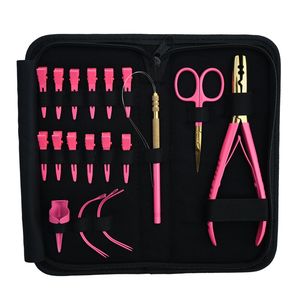 Wholesale ZARNAB SURGICAL Stainless Steel Micro-Link Waterproof Hair Extension Kits for Home Use Export Quality Hair Tools - Product Image 3