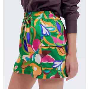 Refined Aesthetics Luxury Sportswear Smooth Feel <b>Anti</b> <b>Chafing</b> Construction Precision Tailored Active Gear <b>Women</b> Running <b>Short</b> - Product Image 2