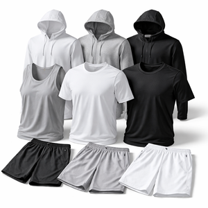Ropa Deportiva Personalizada para Atletas - Proveedor Mayorista que Ofrece Servicio OEM/ODM, 100% Algodón, Transpirable y que Absorbe la Humedad - Product Image 3