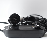 Chargeur rapide DC pour véhicules électriques 3KW 7kW TYPE1 TYPE 2 avec Ethernet 4G et écran tactile, station de charge murale, chargeur pour véhicules électriques à énergie nouvelle