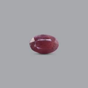 Loose 7.75 Ct Natural Pink Ruby Gemstone Oval Pear Rough Shape for Fine Jewelry - Product Image 1