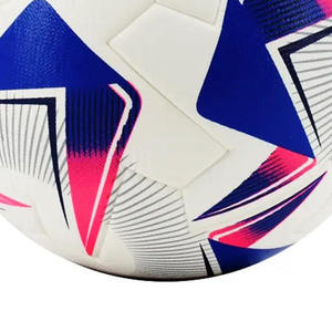 Balón de Fútbol Termosellado OEM ODM, Cuero PU, Balón de Fútbol Personalizado, Profesional, para Entrenamiento y Partidos, Balón Deportivo Resistente - Product Image 2
