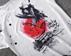 Custom Sublimation T-shirt 100% <b>Polyester</b> Breathable DRY Comfortable V-neck <b>Tshirt</b> Top Quality Wash Able Shirts - Product Image 4