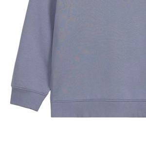 2025 vente chaude 100% coton polaire léger surdimensionné hommes sweat à capuche avec lettre réfléchissante imprimer hiver Streetwear - Product Image 6