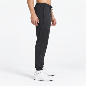 Pantalon de jogging en coton pour homme, coupe ample, taille élastique, pour sport et entraînement décontracté, prix de gros, OEM, prix abordable 2026 - Product Image 4