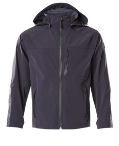 Men Winter Outdoor Softshell <b>Work</b> Jacket Waterproof <b>Fleece</b> Utility Coat - Product Image 3