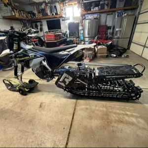 Motocicleta de Nieve Timbersled 2017 de Segunda Mano, Husqvarna FX 450 RALE MT129, Motor de 4 Tiempos y 4 Cilindros, Potencia Híbrida, 363 Libras, Disponible Ahora - Product Image 1