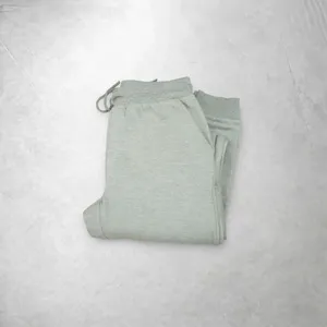 Pantalones Deportivos Gris Claro para Hombre |   Pantalones Deportivos con Cordón en Gris Jaspeado - Product Image 5