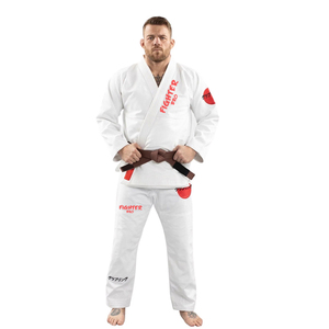 Uniforme de karaté professionnel en toile de coton 100 %, poids lourd, pour les tournois - Product Image 5