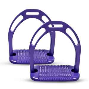 Estribos Ecuestres para Niños y Jóvenes, de Aleación de Aluminio, para Carreras, con Absorción de Impactos - Product Image 3