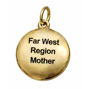 Breloque de sac Jack and Jill, pendentif doré, accessoire de sac élégant, breloque décorative, bijou de sac à main raffiné, accent de mode - Product Image 4