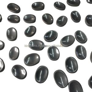 Piedra de Hematita Africana Natural, Piedra de Alivio Pulida, Cristal Curativo, Piedra para el Pulgar, Venta al por Mayor - Product Image 3