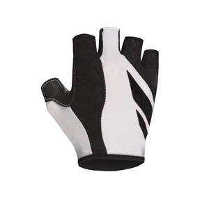 Guantes de Ciclismo de Medio Dedo para Hombre, Color Naranja, con Cierre de Velcro y Antideslizantes para la Temporada de Verano - Product Image 2