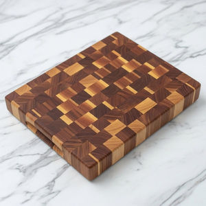 High Quality Wooden <b>Square</b> Cutting Board <b>Table</b> Countertop Chopping Board Butcher Block <b>Kitchen</b> Serving Tray For Hotel Supply - Product Image 4