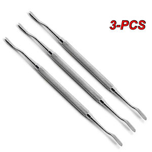 Double-End #33 Orthodontic Implant Scraper Bone File Stainless Steel Orthopedic Surgical Instruments Class I By Grip Surgical - Product Image 5