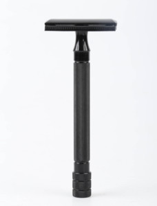 Maquinilla de Afeitar Clásica para Hombre, Depilación Suave, Cuchillas de Acero Inoxidable de Doble Filo, Afeitadora de Barba con Nuevo Diseño - Product Image 5