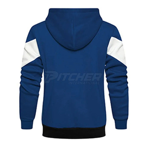 Sweat-shirts à fermeture éclair pour hommes personnalisés 2026, qualité supérieure, nouveau design, 100% coton, sweat-shirts à fermeture éclair pour hommes - Product Image 2