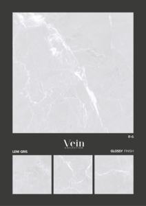 Carreaux de porcelaine brillants modernes 600X600MM 24X24, carreaux de sol en céramique vitrifiée de qualité supérieure pour l'intérieur de maisons de luxe, salon - Product Image 4