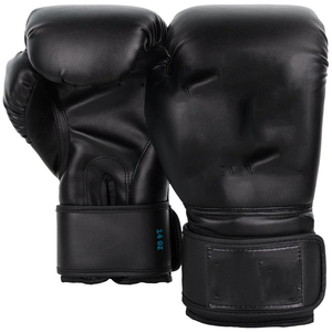 Gants de boxe en cuir PU robustes personnalisés pour la formation et l'équipement de boxe – Fabrication sur mesure - Product Image 5