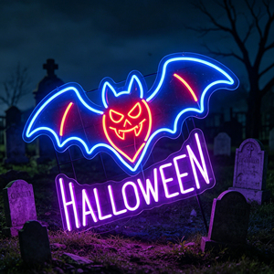 Letrero LED de neón con logotipo personalizado, publicidad 3D con control remoto, adecuado para uso comercial, fiestas de cumpleaños, clubes, cafeterías - Product Image 2