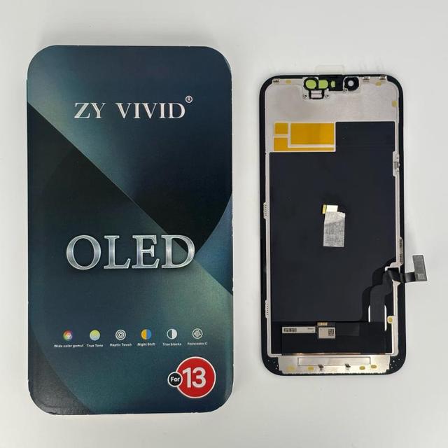 Wholesale OEM IPhone13 14 15 16 Pro Max 3D Touch OLED Screen Replacement 120Hz 6.1/6.7 Inch Assembly Display 1-Year Warranty