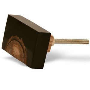 Boutons décoratifs faits main en résine écologique et bois, modelés à la main, thème arbre circulaire, pour la décoration intérieure, artisanat de moulage artistique, forme ronde - Product Image 2