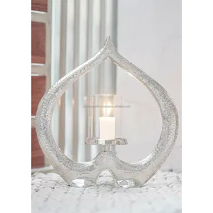 Luxury Contemporary Decorative Stainless Steel Handmade <b>Candlestick</b> <b>Holder</b> for Wedding Ceremony and Home Decoration - Product Image 1