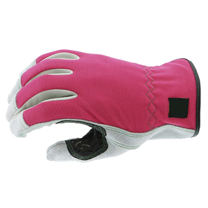 Guantes de Trabajo de Cuero, Ajuste Flexible, Construcción Duradera para un Uso Cómodo en Largas Jornadas de Trabajo Industrial y al Aire Libre - Product Image 5