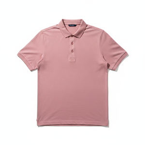 Polo de haute qualité, doux et respirant, à séchage rapide, pour hommes, été - Product Image 1