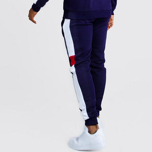 custom sports track suit sports track suit men color block windbreaker set <b>nylon</b> jacket elastic <b>jogger</b> pants training activewear - Product Image 3
