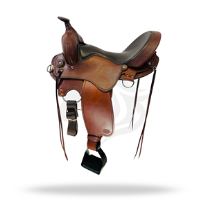 Western Saddle Horse Riding Saddle Equestrian <b>Equipment</b> - Product Image 1