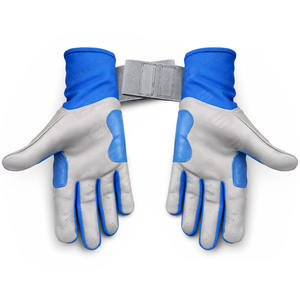 Most Demanded Adult Size <b>Long</b> Cuff Style Customized Color Combination Best Cowhide Leather Anti <b>Slip</b> Breathable/Durable Baseball - Product Image 3