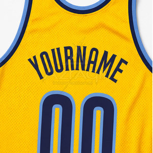Camiseta de Baloncesto Ligera 2026 para Equipo, Producto de Primera Calidad, 100% Poliéster - Product Image 5