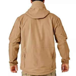 Ventes en gros de vestes softshell pour hommes, mode d'hiver pour l'extérieur, personnalisées, 100% polyester, à capuche, imperméables, écologiques - Product Image 2