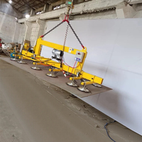 Lève-charge à vide robuste certifié CE QRM 600KG/800KG/1000kg pour levage de tôles, panneaux de bois, commande à distance, hauteur 3m