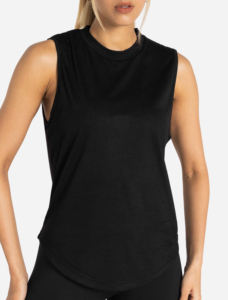 Tops cortos personalizados al por mayor para mujer, de verano, para chicas, 100% algodón, a la moda, económicos, lisos, con cuello redondo, sin estampado, para mujer - Product Image 5