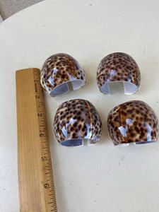 Anillo para Servilletas Hecho a Mano con Conchas Marinas para una Decoración de Mesa Elegante, Experiencia Gastronómica Costera y Eventos con Temática de Playa - Product Image 6