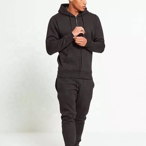 ชุดวอร์มผ้าฟลีซสำหรับผู้ชาย,ชุดวอร์มสำหรับใส่ออกกำลังกายผ้าคอตตอนผ้าฟรีซ - Product Image 2