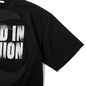 Nueva Camiseta Unisex 100% Algodón, Estampado Personalizado, Estilo Urbano, Tie Dye Multicolor, Corte Holgado, Tejido de Punto - Product Image 4