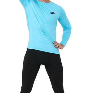 Ensemble de compression léger pour homme, respirant, pour la gym, l'entraînement, les exercices et les activités de style de vie actif - Product Image 2