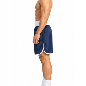 Pantalones Cortos de Boxeo para Hombre, Ropa Deportiva Ligera para Entrenamiento, Gimnasio, Fitness, Competencia, Fabricante Personalizado OEM ODM - Product Image 2