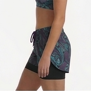 Vêtements de plage à séchage rapide, vêtements de sport légers, vêtements de performance extensibles, vêtements de voyage confortables, shorts de plage élégants pour femmes - Product Image 6