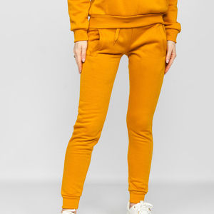 Conjunto Deportivo de Primavera/Otoño para Mujer, Sudadera con Capucha y Cierre, Pantalones Casuales, Transpirables, 100% Algodón Felpa, para Entrenamiento, Viajes y Ocio - Product Image 5