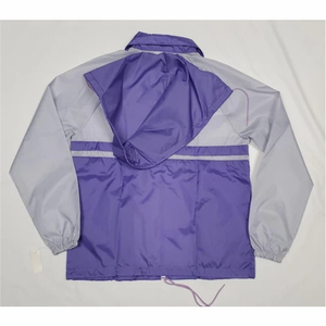 Conjunto Deportivo de Primavera 2 en 1 para Hombre, Chaqueta Cortavientos Ligera y Transpirable de Spandex/Poliéster con Pedrería Estampada de Alta Calidad - Product Image 3
